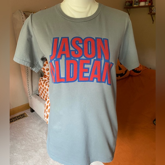 Jason Aldean Wrigley Field Concert Tee - S - Picture 2 of 6